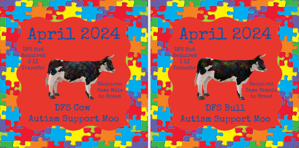 DFS Bull+cow- Autism Support Moo (April 2024)