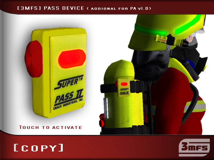 [3MFS] PASS DEVICE