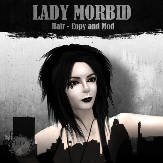 Lady Morbid - Hair