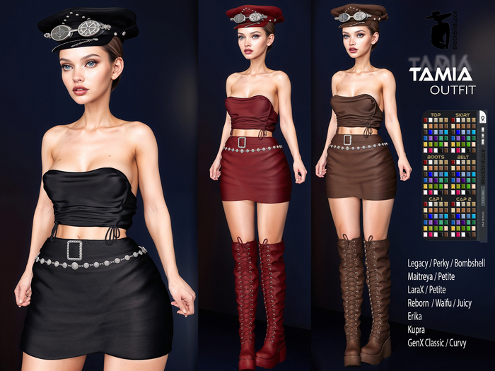 Promo >50 off Tamia Outfit By BlackbirdLace
