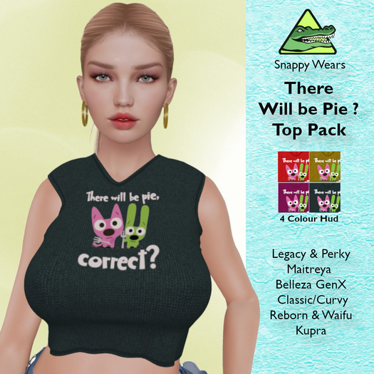 Snappy - There will be Pie? - Top Pack Boxed