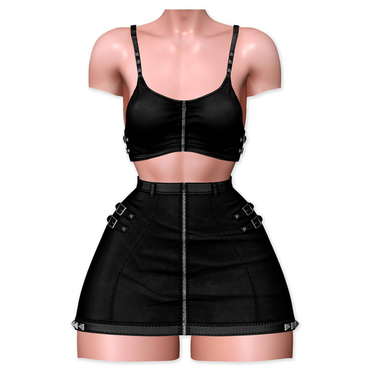.{PSYCHO:Byts}. Viktoria Outfit // Black