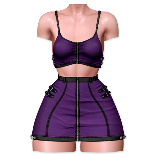 .{PSYCHO:Byts}. Viktoria Outfit // Purple