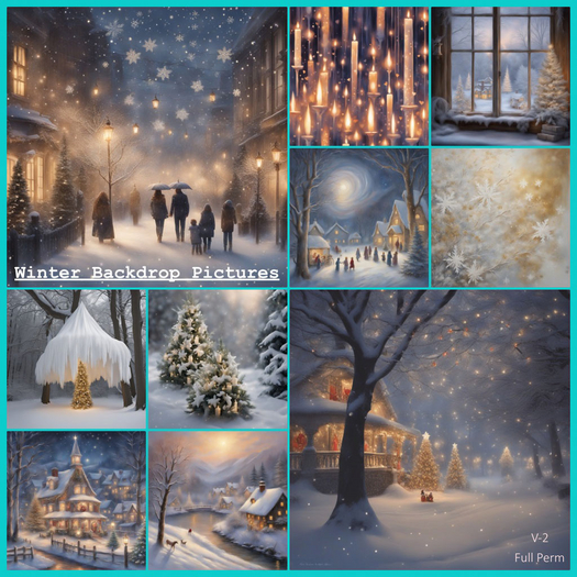 Winter Textures