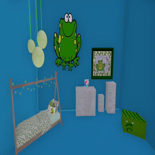 Frog Bedroom Set