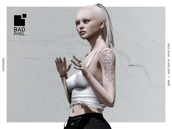 Bad Pixel -  Nidhogg