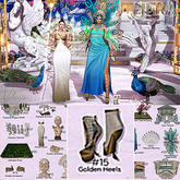 15 Vulnus Hera Golden Heels