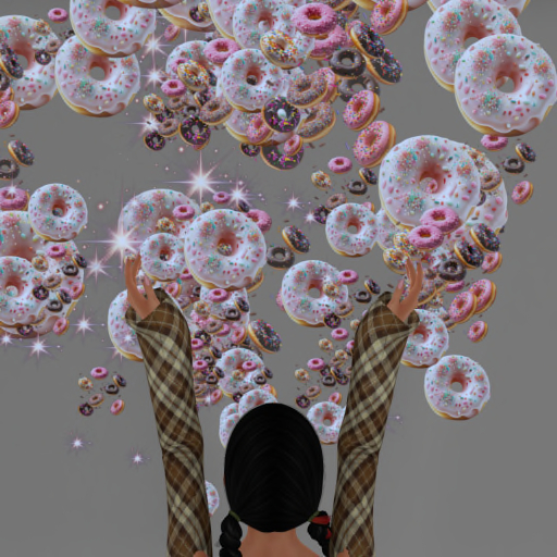 Sprinkles Donut Confetti Tosser Thrower