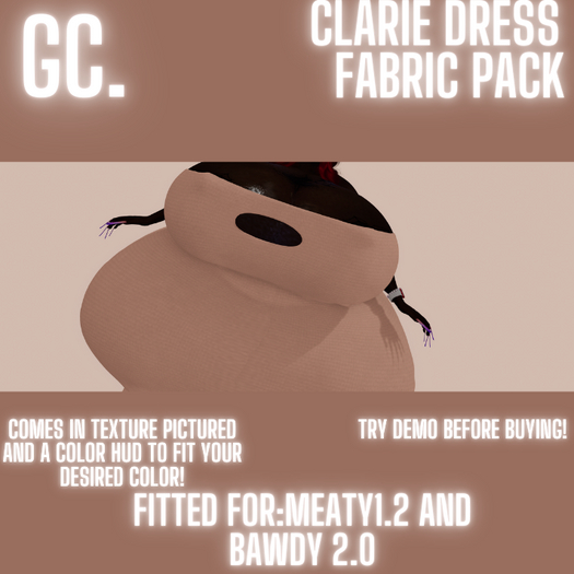 GC//Clarie Dress DEMO