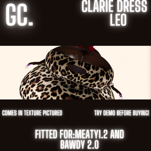 GC//Clarie Dress-Leo