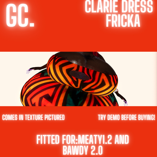 GC//Clarie Dress-Fricka