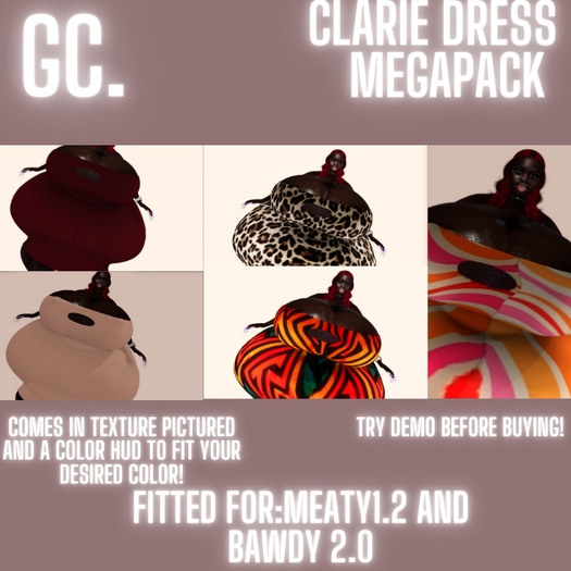 GC//Clarie Dress FATPACK