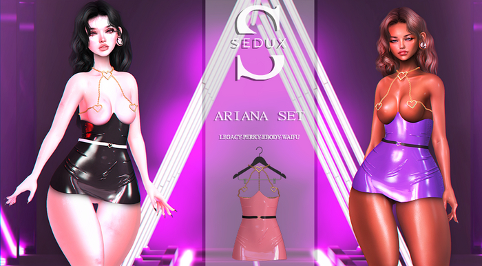 [SEDUX] Ariana set - Pink