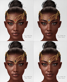 amias - EDANA 3 gold - !REZ ME! - RESIZABLE - SALE !