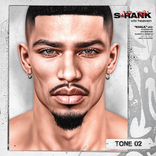 S-RANK "KHALIL" SKIN / TONE 02