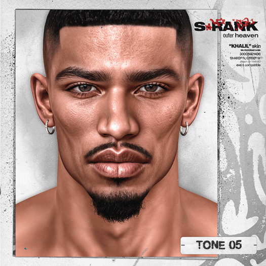 S-RANK "KHALIL" SKIN / TONE 05