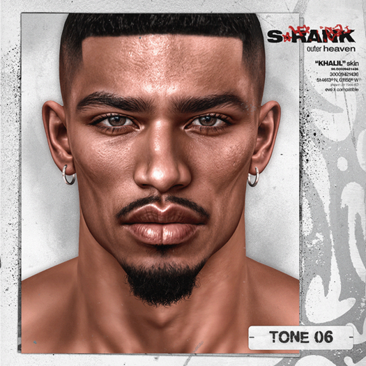 S-RANK "KHALIL" SKIN / TONE 06