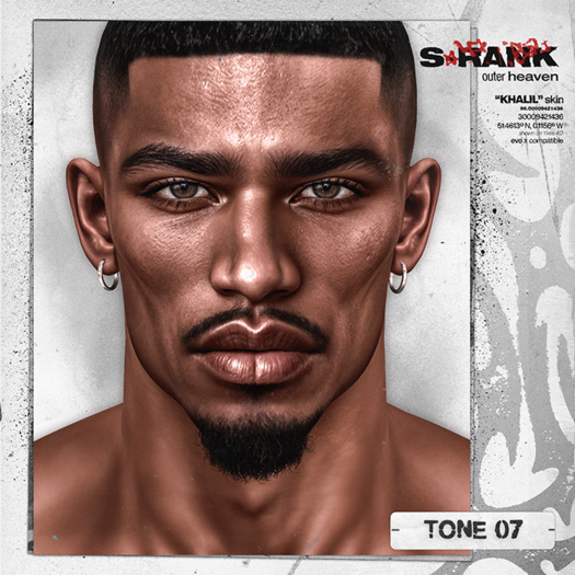 S-RANK "KHALIL" SKIN / TONE 07