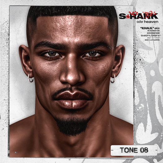 S-RANK "KHALIL" SKIN / TONE 08