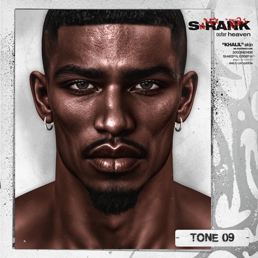 S-RANK "KHALIL" SKIN / TONE 09