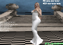 Snow Gown   - PLAGEN  (ADD)