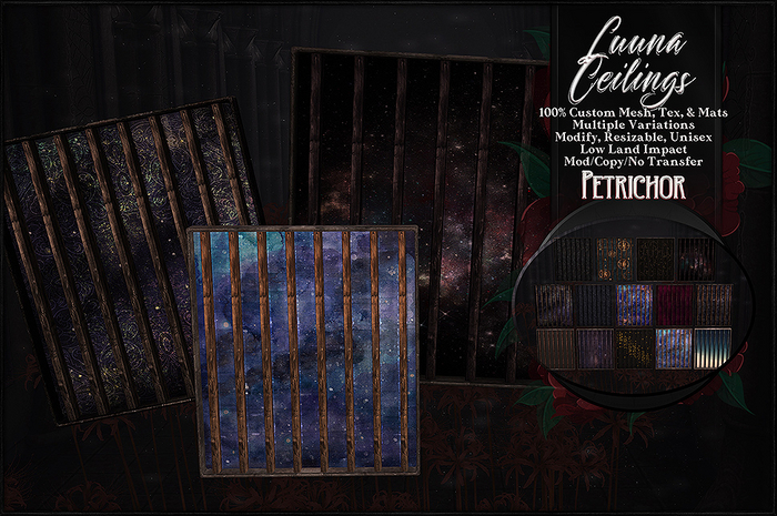:[P]:- Luuna Ceiling Filler [Unpacker]