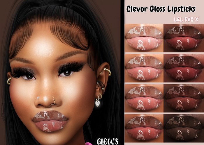 GLOW'S- CLEVOR GLOSS