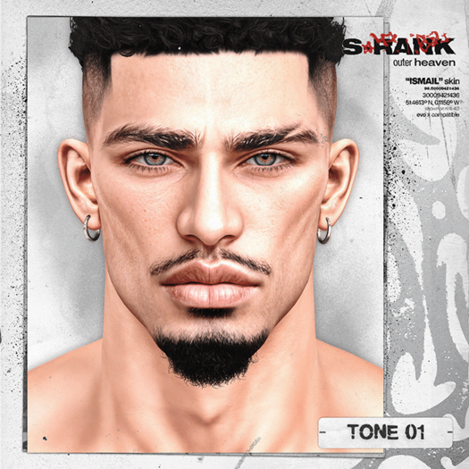 S-RANK "ISMAIL" SKIN / TONE 01