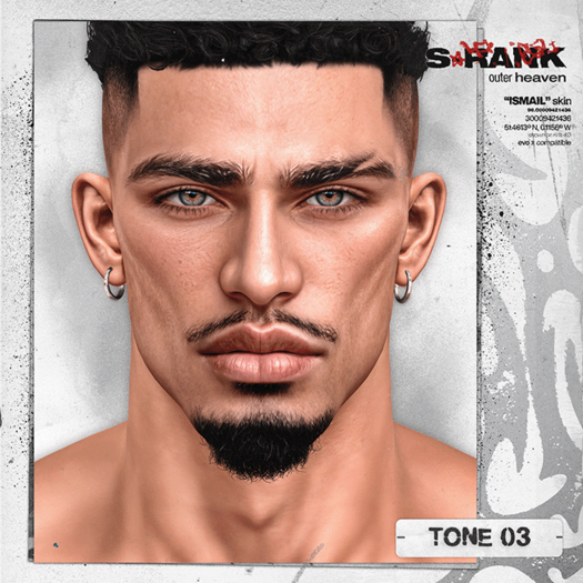 S-RANK "ISMAIL" SKIN / TONE 03