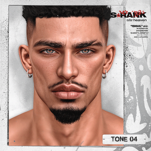 S-RANK "ISMAIL" SKIN / TONE 04