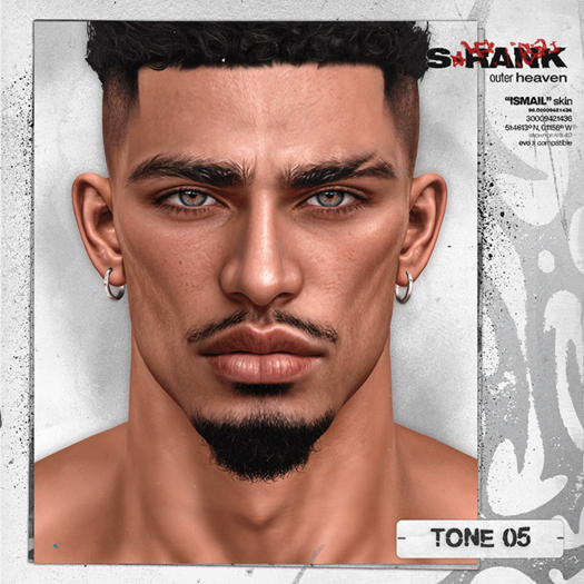 S-RANK "ISMAIL" SKIN / TONE 05