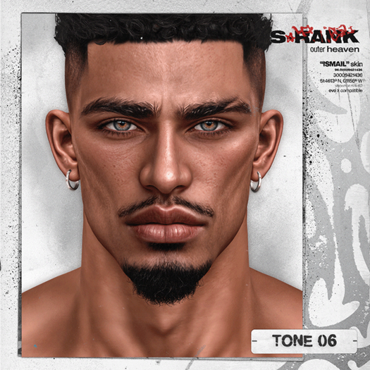 S-RANK "ISMAIL" SKIN / TONE 06