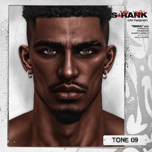 S-RANK "ISMAIL" SKIN / TONE 09