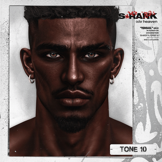 S-RANK "ISMAIL" SKIN / TONE 10