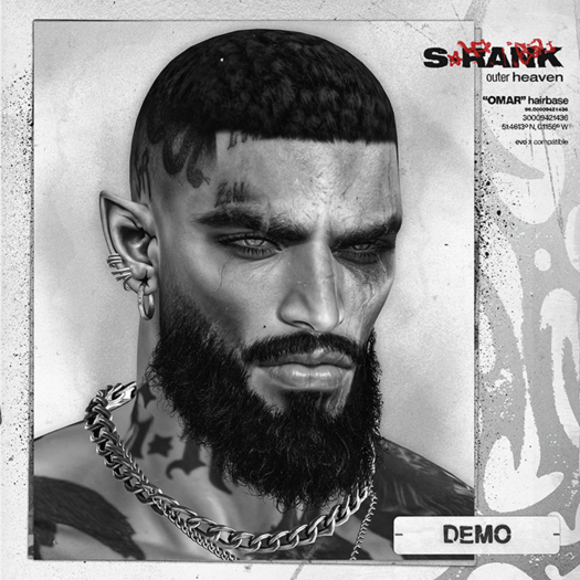 *DEMO* S-RANK "OMAR" HAIRBASE
