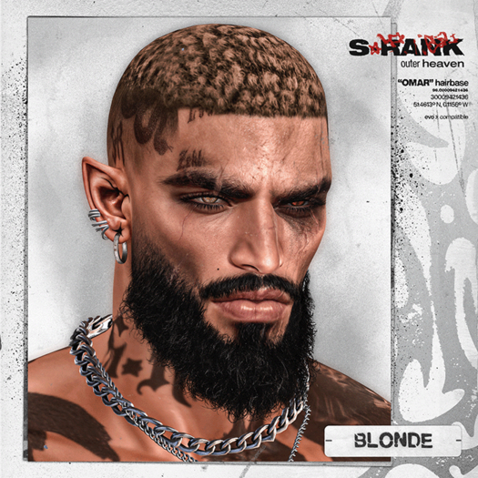 S-RANK "OMAR" HAIRBASE / BLONDE
