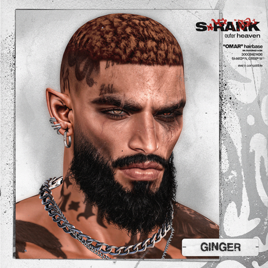 S-RANK "OMAR" HAIRBASE / GINGER 