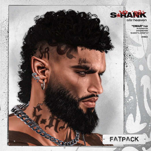 S-RANK "OMAR" HAIR / FATPACK 