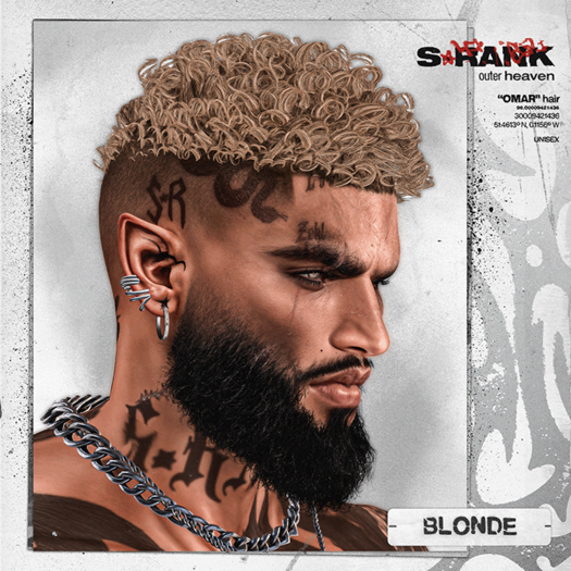 S-RANK "OMAR" HAIR / BLONDE