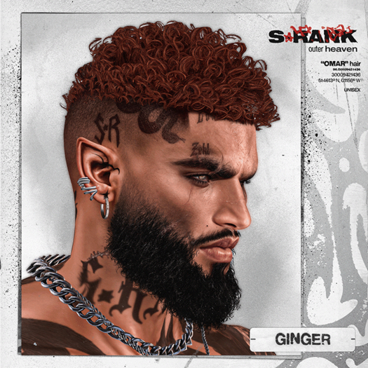 S-RANK "OMAR" HAIR / GINGER