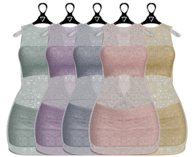 ZVI. Harina Dress - Delicate
