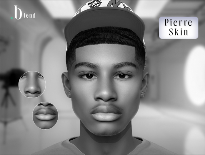 Blend. Pierre Skin Demo