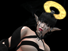 HALO // Transparent Neon Glow Moving Texture !!! Yellow