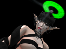 HALO // Transparent Neon Glow Moving Texture !!! Green