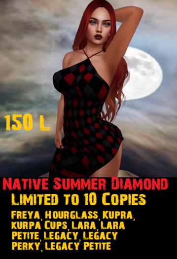 Native Summer Diamonds 2024