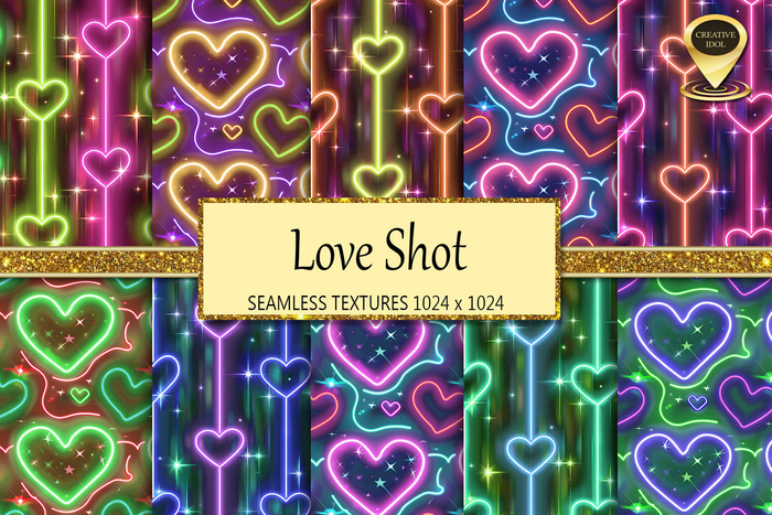 Love Shot Textures