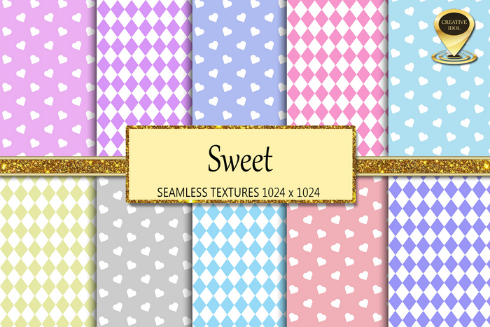 Sweet Textures