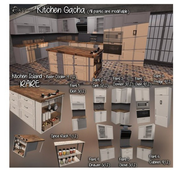 Second Life Marketplace - 07-Rassuel-Kitchen -Oven