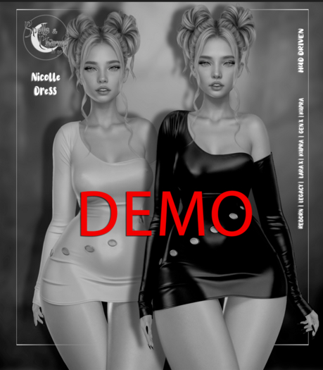 {S&C} Nicolle Dress 5 MIN DEMO