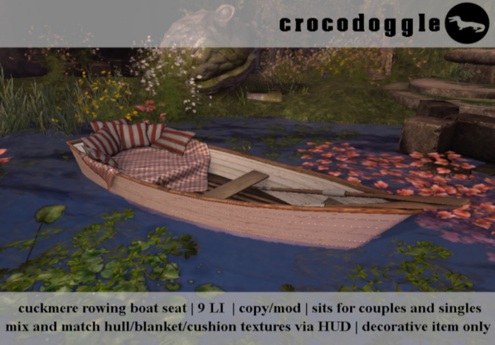 [CD] Cuckmere Rowing Boat Seat